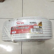 10 meter Kabel listrik besar myvo Nym 2 x 1,5 tembaga bukan eterna