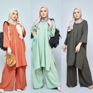 AMANDA SUIT SET TOP + PANT I BAGGY SUIT