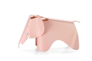 全新 VITRA chair EAMES ELEPHANT (White / Light Pink - Polypropylene)