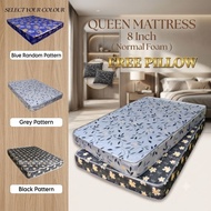 (READY STOCK)  QUEEN MATTRES 8 INCHES / TILAM KELAMIN 8 INCHES