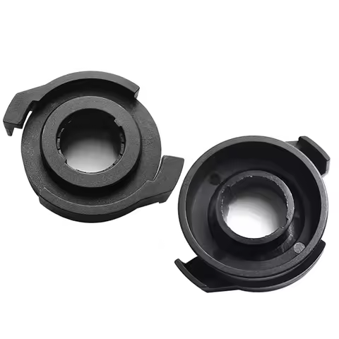 2pcs 4pcs 10pcs H7 LED Adapter Holder For Ford Kuga VW Magotan Passat B6 Sagitar Alfa Romeo Headligh