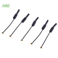 AQ 5.8G 3DB UFL Omni Directional Brass Soft FPV Antenna for RC FPV Quadcopter Racing Freestyle s DIY