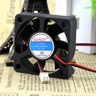 YY SANLY 5015 SF5015SL 12V 0.06A DEDICATED FAN 505015MM COOLING