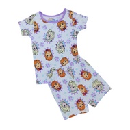 Disney Frozen Elsa & Anna Kids Girl Clothes Set