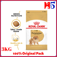 ROYAL CANIN Pomeranian 3KG Dry Dog Food/ Makanan Anjing/ Pet Food