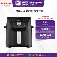Toshiba AF-74CS1TRMY(H) 7.4L Menu-IQ 7.4L Digital Air Fryer WAH LEE STORE