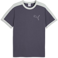 Puma Mens Mens T7 Ringer T-Shirt (Creme De Mint) - Sports Direct