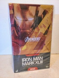 Hottoys Ironman Mark 43 XLIII MMS278-D09 AVG2 Age of  Ultron