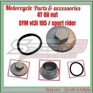 4T Oil nut sym vf3i 185 Vf3 / sport rider OEM