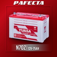 Yuasa Aki Mobil N70Z-PF 100% ORIGINAL