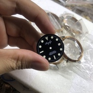 Dial Watch Modified 8215,2813 Luminous Movement 29mm Dial Watch Modified Black Water Ghost Dial Cale