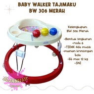 Baby Walker Apollo kereta bayi/alat belajar jalan TAJIMAKU 307 musik fullset