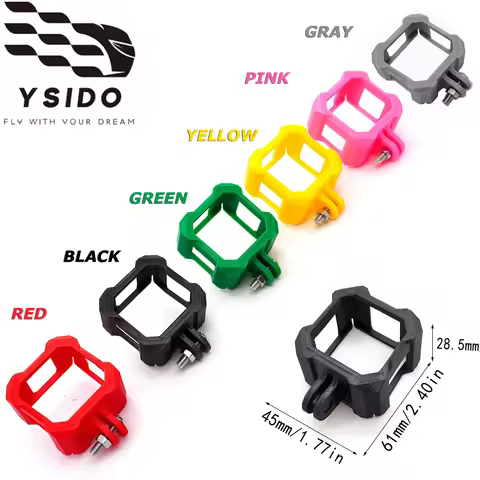 YSIDO Silicone Camera Protective Case Scratch-proof Action Camera Silicone Protector Protective Bord