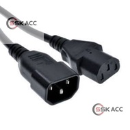 CPU Monitor Cord Power Cable 1.8m C14 to C13 - Cable Power Cord -COMPUTER