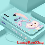 เคส Huawei Y7 2019 Huawei Y9 2019 Huawei Y7 Pro 2019เคสโทรศัพท์ซิลิโคนเหลวป้องกันแบบนิ่มดีไซน์ใหม่ YTXDT01การ์ตูนกระต่ายเดซี่