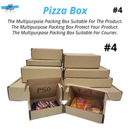 Pizza Box-#4-Carton Box-courier box-kotak hantaran