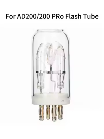 AD200 For Godox AD200 AD200pro Flash Tube XE Xenon Lamp Strobe Light Bare Bulb SPEEDLIGHT