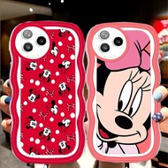 S-49 Minnie Mouse Casing for Infinix Note 12 Pro 2023 G96 transparent TPU