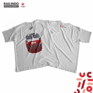 Railindo - Indonesian 76th Livery Special CC206 Train T-shirt
