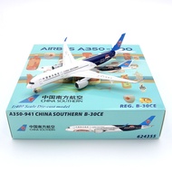PandaModel 624355 China Southern Airlines A350-900 B-30CE Aircraft Model 1/400
