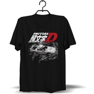 T-SHIRT DISTRO T-SHIRT/ INITIAL D COMBED 30S