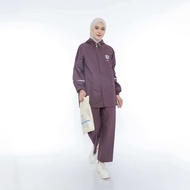 JAS HUJAN RAINCOAT ANTI REMBES TEBAL KUAT LENTUR BAJU CELANA PRIA WANITA THE BEST QUALITY