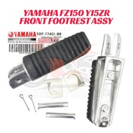 Yamaha FZ150 Y15ZR Y15 ZR 15ZR Front Footrest Assy Front Footrest Set FZ150 Y15ZR
