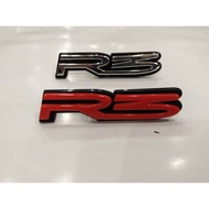 Baru 🔥 Proton R3 logo grill R3 badge on grille Tulisan R3 double layer
