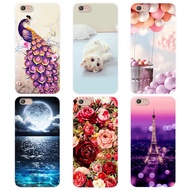 OPPO A71 2018 OPPO A71K Printed Case Cartoon Back Cover For OPPO A71 2018 Soft Silicone TPU Case For