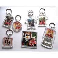 Acrylic keychain - Personalize Picture