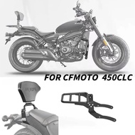 Motorcycle Accessories For CFMOTO 450CLC CLC 450 450 CL-C Rear rack Rear backrest