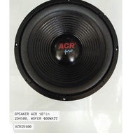 New... 10 inch ACR PRO new 8RC ACR Speaker