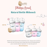 Philips Avent Natural Bottle Response 125ml 260ml - Avent Milk Bottle