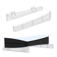 Holder For Ps5 Host Horizontal Display Stand For Ps 5 Console Host Display transparently Holder For Ps5 Digital/ Disc Version Accessories