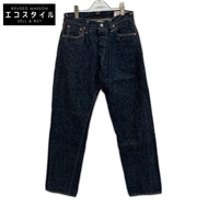 Evisu 2001 No.1 特別版海鷗漆皮赤耳牛仔布 34 [二手]