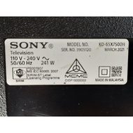 SONY KD-65X7500H Sparepart