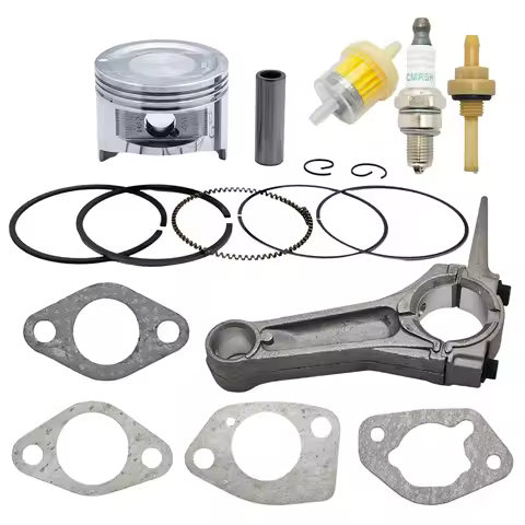Connecting Rod 88mm Piston Kit fuel filter Tank Joint for Honda GX390 188F 13HP 13101-ZF6-W00 Genera