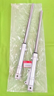 Fork assembly / Telescopic / Front shock assembly Xrm125 Xrm 125 Trinity Honda Genuine Parts origina