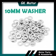 (1 BIJI) SAIZ 10MM WASHER WASIR 10MM 10MM WASHER WP6