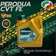 Perodua CVT Fluid FE 1L – Genuine Oil Untuk Gearbox CVT