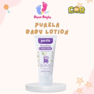 PURELA Nourishing Baby Lotion 60g - Baby Lotion to Brighten Skin - Natural and Organic Ingredients