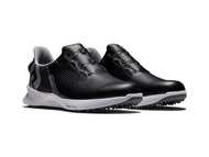 รองเท้ากอล์ฟ Footjoy FUEL BOA #55449 Black golf  waterproof