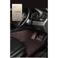 BMW X1–X6 Right-Hand Drive Full Cover Car Floor Mats – Leather, 5-Seater Fit-&-&