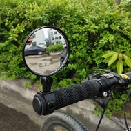 GNC01 Bicycle Blindspot Rearview Mirror 1PCS HF00954 [Black] Grab Medan