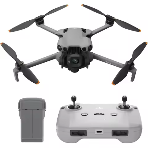 DJI Mini 5 Pro Drone + Intelligent Flight Battery Bundle, 4K Camera with 1" CMOS, Omnidirectional Ob