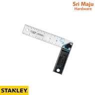 MAJU Stanley 6 Inch Try Square Solid Quality Angle Ruler Sesiku Siku L 6 Ruler 46-530 46 530