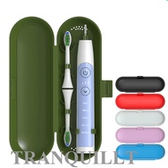 Tranquillt Suitable for Philips/Xm/Soshi Electric Toothbrush Travel Case Portable Electric Toothbrush Toothbrush Head Storage Box