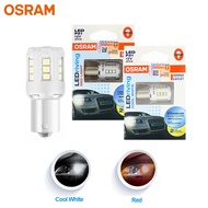 OSRAM LED P21W BA15s Signal Light LEDriving SL 7456 S25 1156 382 LED Car Fog Bulb Brake Position Sto