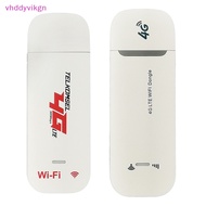 VHDD 4G LTE Wireless Router USB Dongle 150Mbps Modem Mobile Broadband Sim Card Wireless WiFi Adapter 4G Router Home Office SG