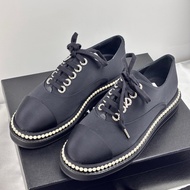 閒置新 香奈兒/CHANEL 37碼 珍珠平底鞋